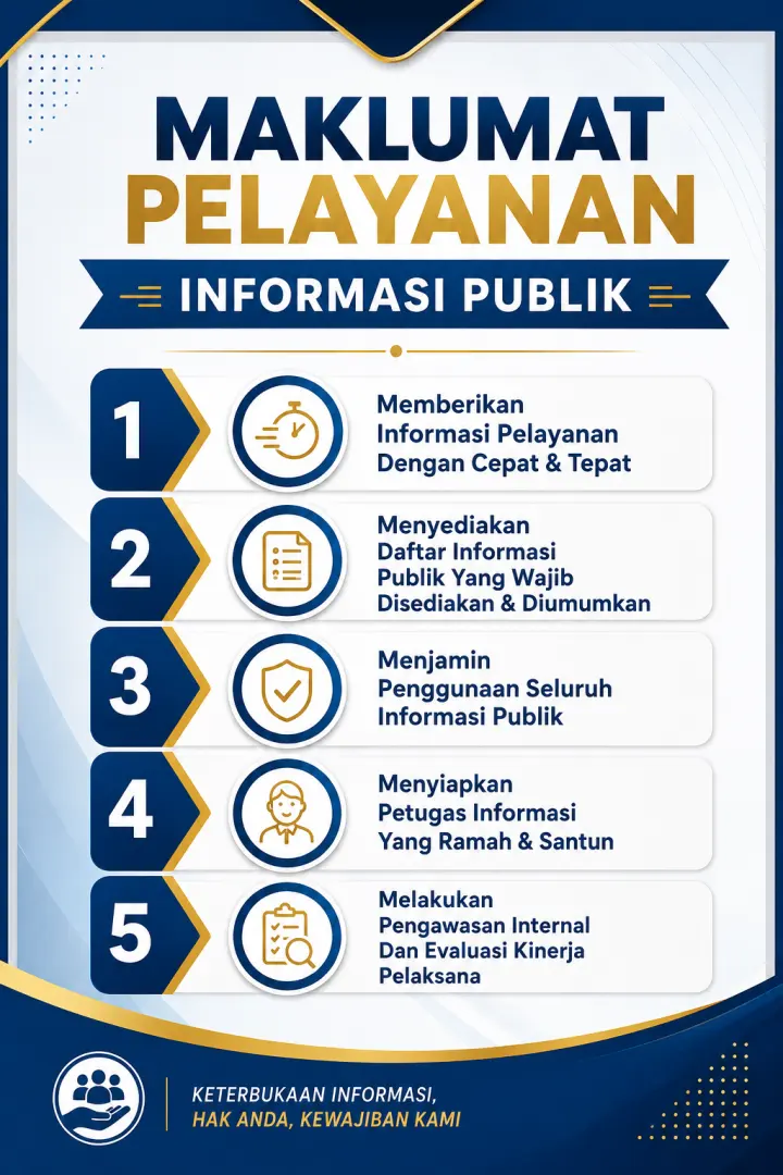 Maklumat Pelayanan Informasi