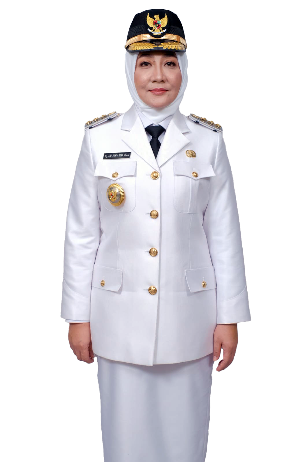 Foto Hj. Sri Juniarsih Mas, M.Pd