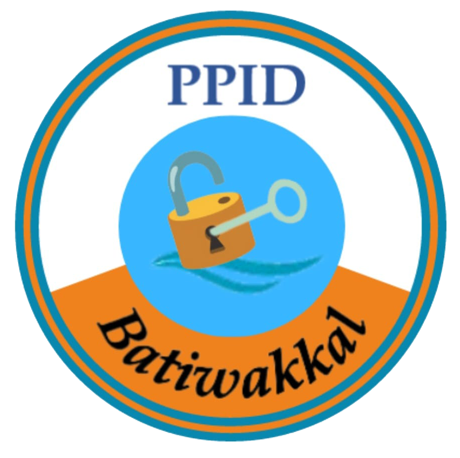 Logo PPID Perumda Batiwakkal
